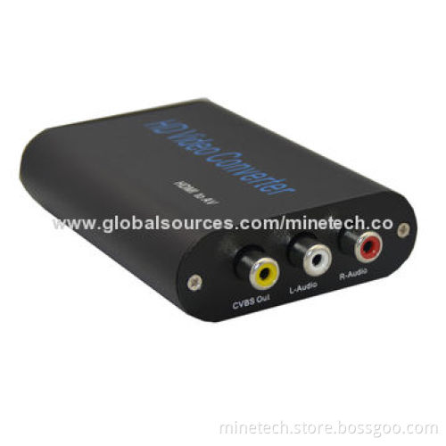 HDMI to AV converter